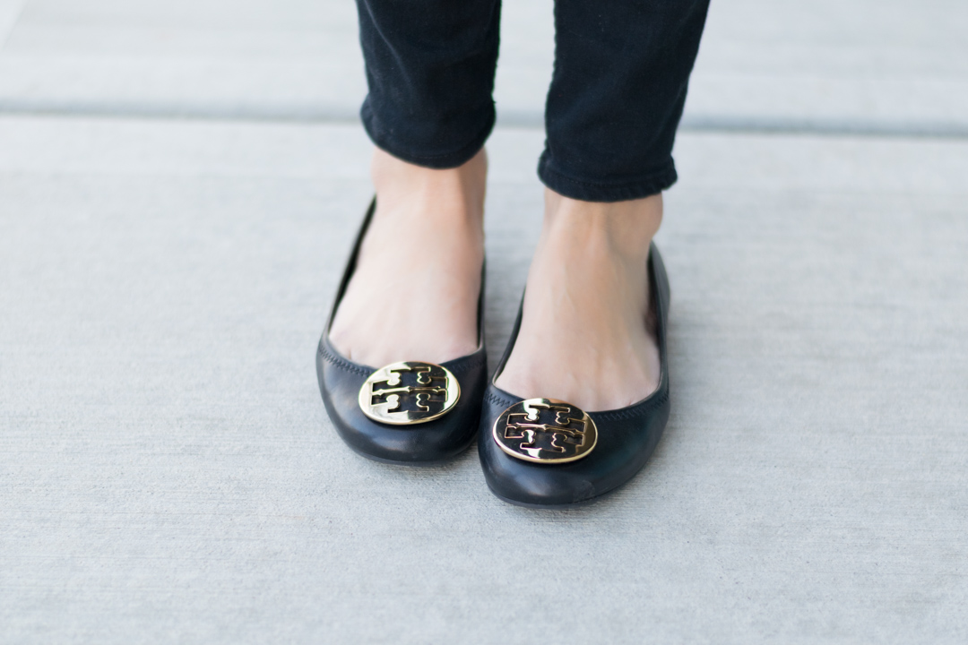 Tory Burch Reva Flats