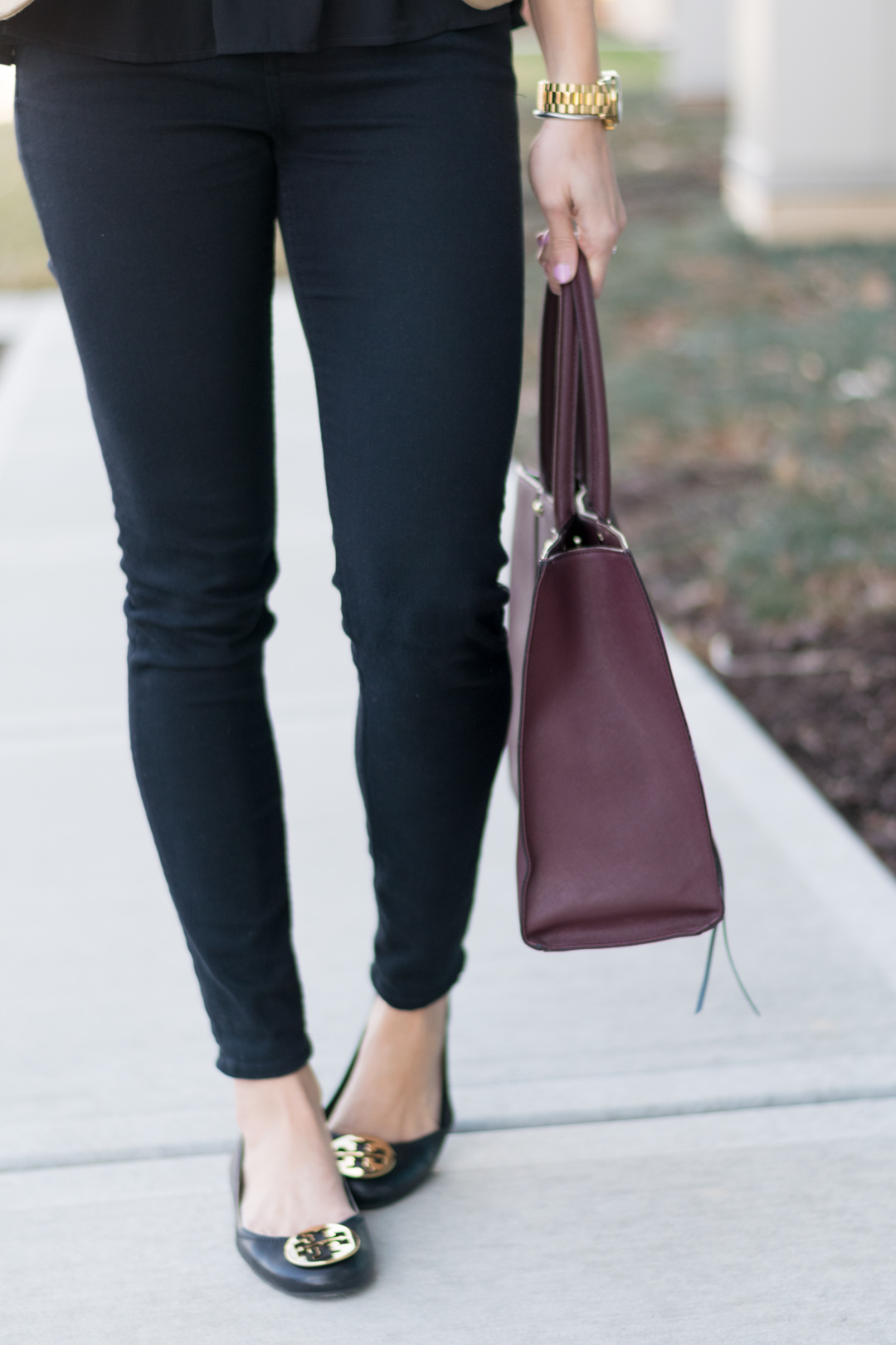 Tory Burch Reva Flats