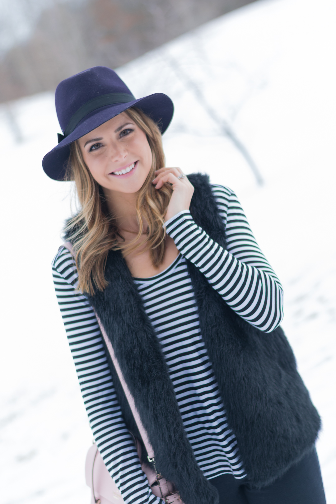 black-faux-fur-vest-floppy-felt-hat-11