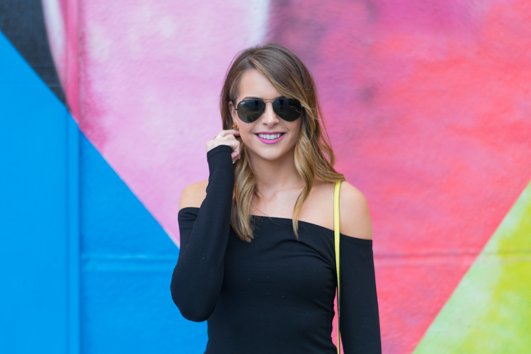 Black Ray Ban Aviators