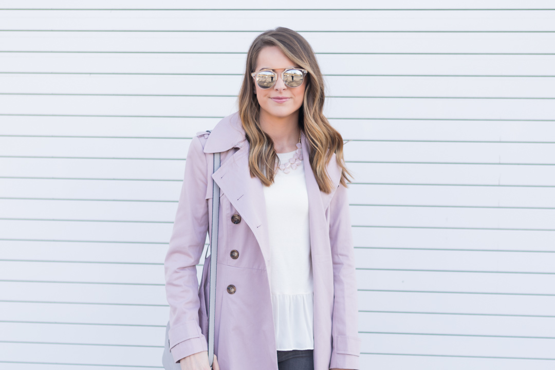 Blush-Trench-Coat