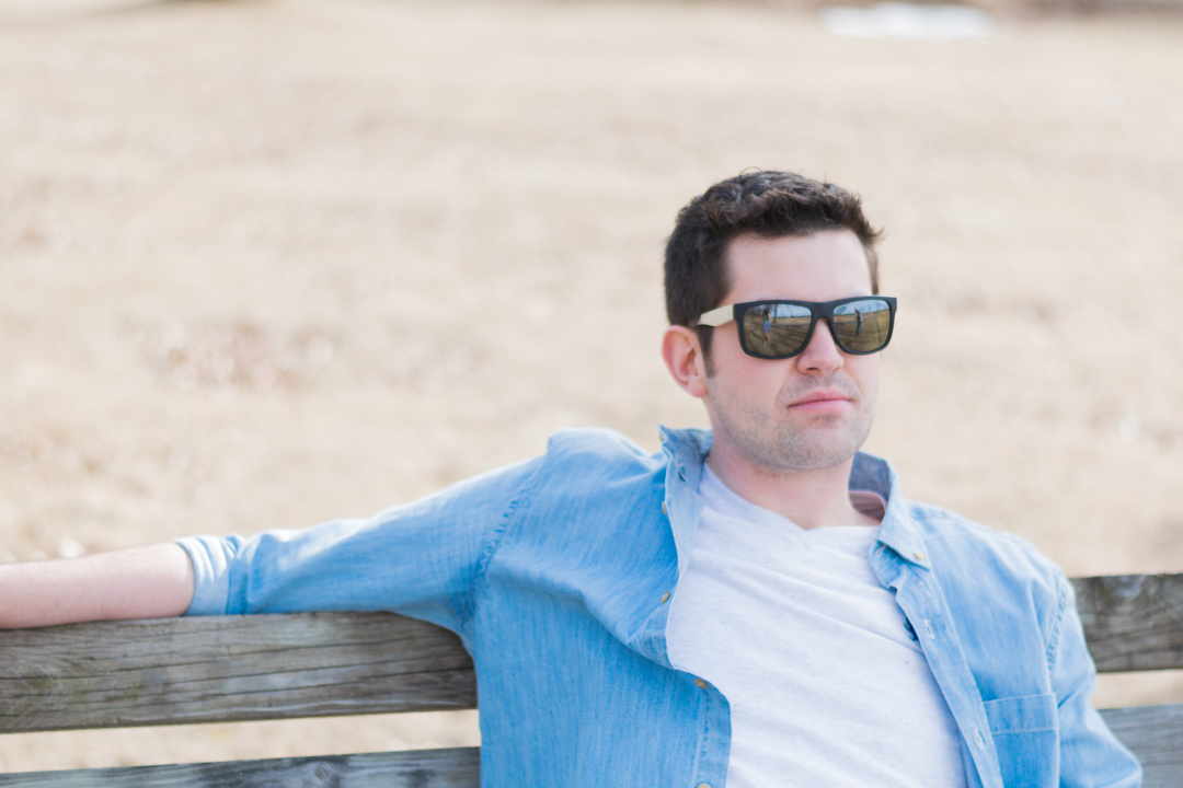 Electric California Men's Chrome Sunglasses