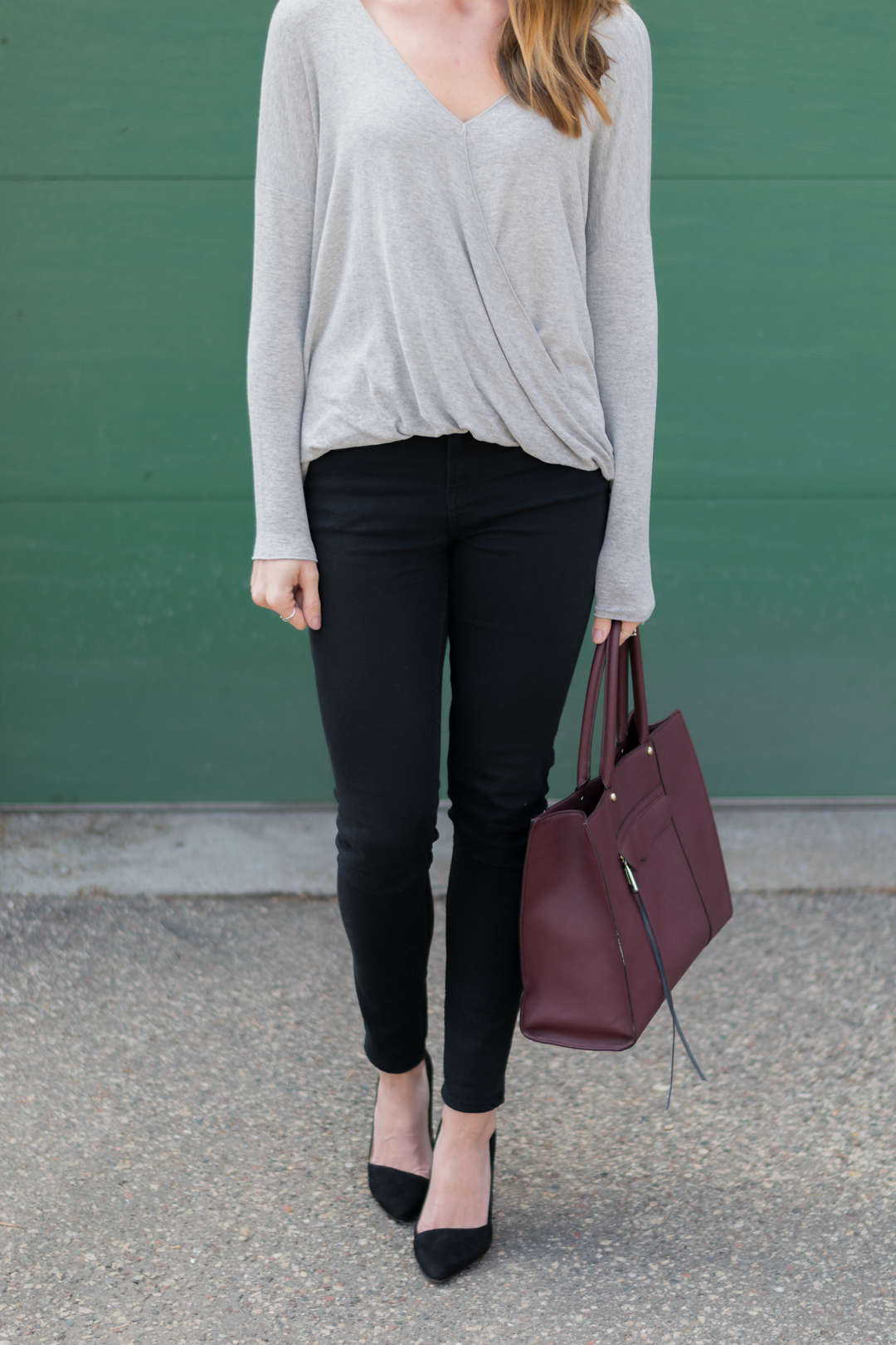 Gray-Surplice-Top-Mira-Heel