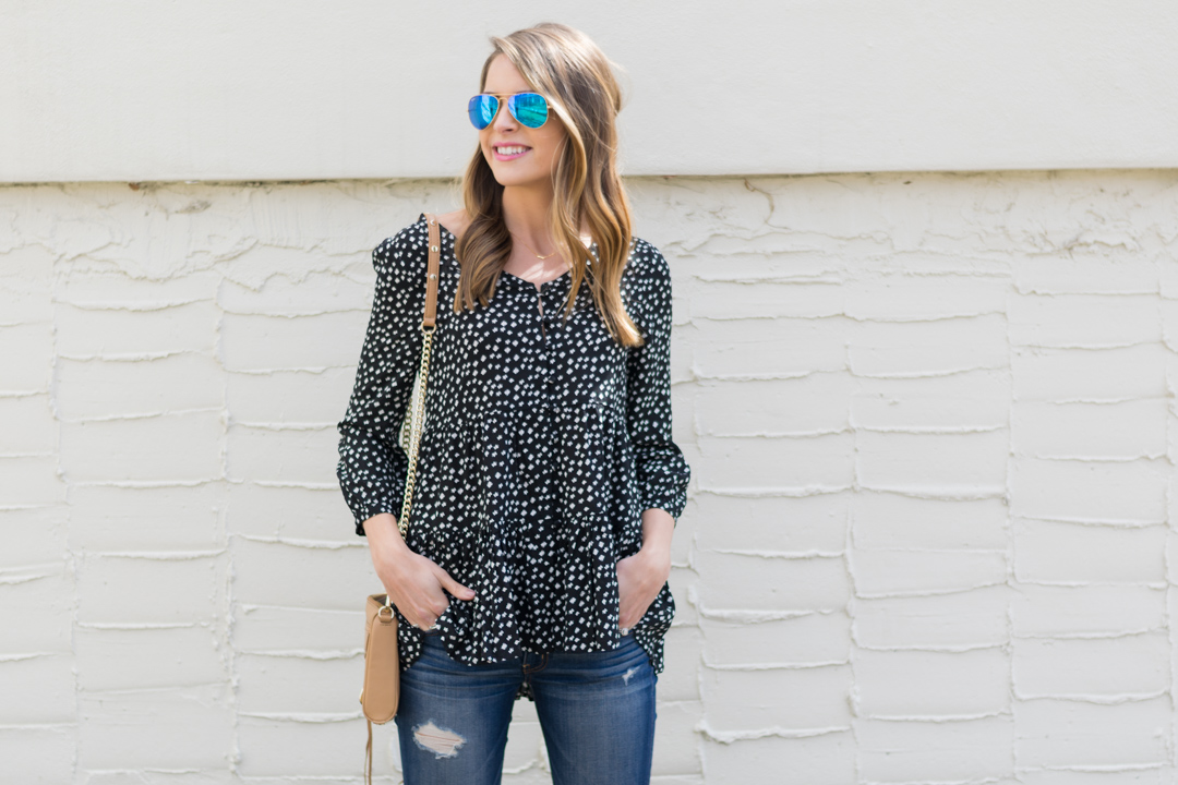 Anthropologie-Lila-Tiered-Tunic