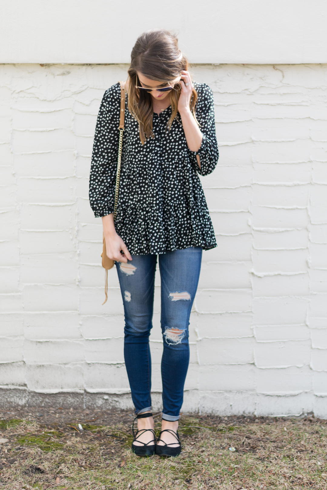 Anthropologie-Lila-Tiered-Tunic