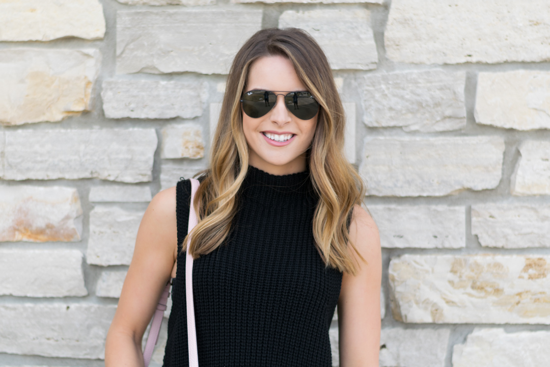 Black-Ray-Ban-Aviators