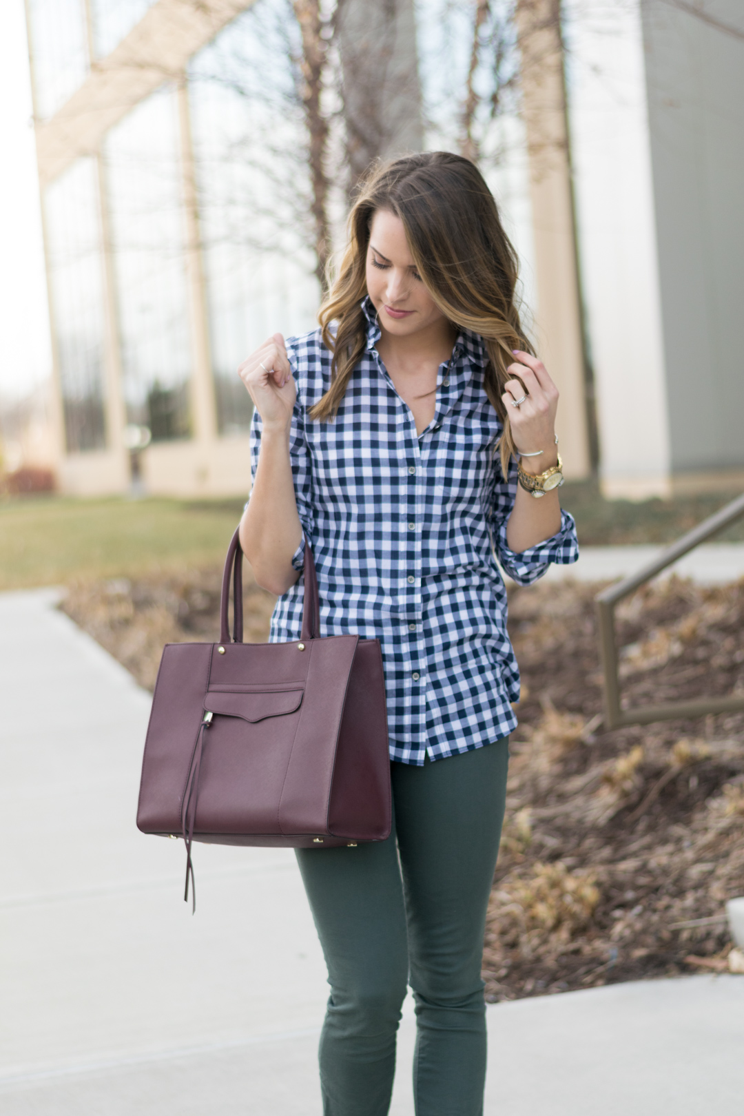 Wear-Work-Jcrew-Gingham-Shirt
