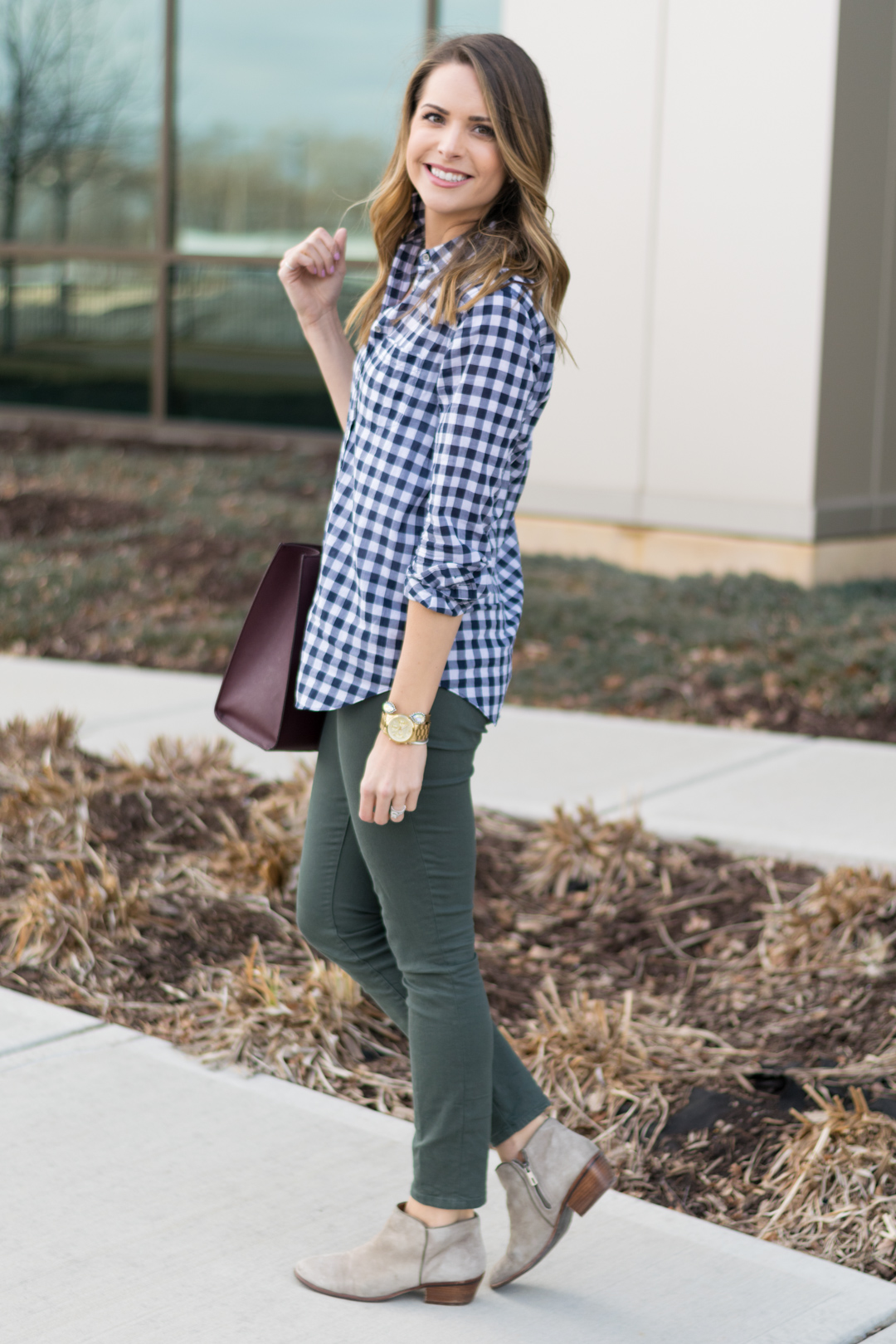 Wear-Work-Jcrew-Gingham-Shirt