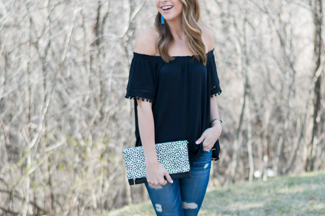 Black-Off-the-shoulder-Top