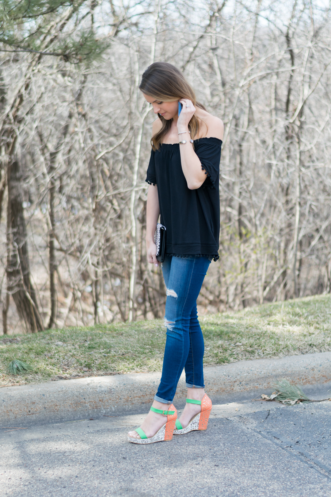 Black-Off-the-shoulder-Top