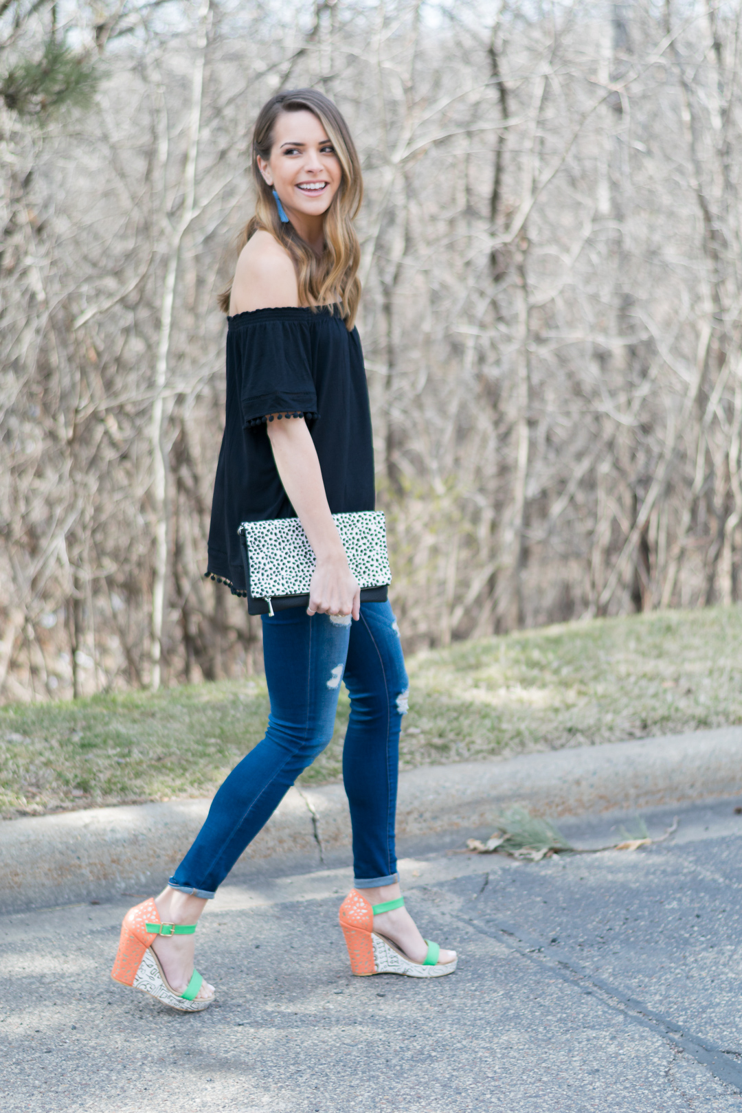 Black-Off-the-shoulder-Top