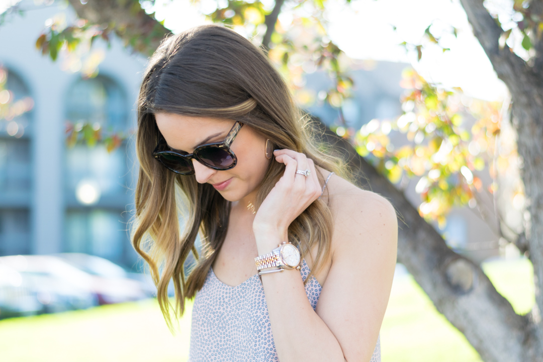 Loft-Peplum-Tank
