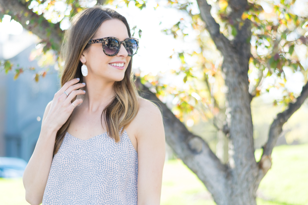 Kendra-Scott-Rose-Gold-earrings
