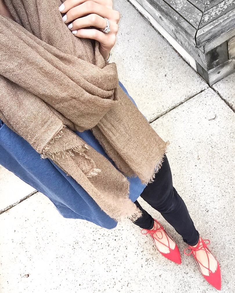 red-lace-up-flats, instagram recap