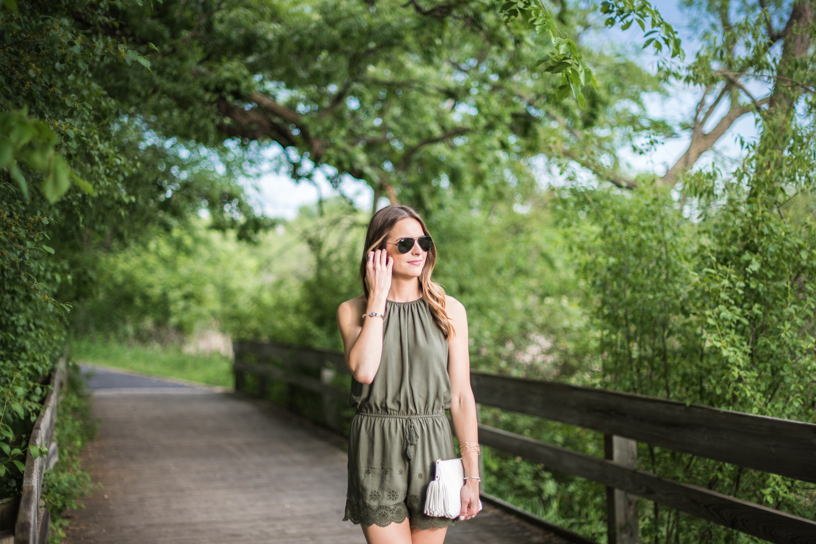 target-olive-romper