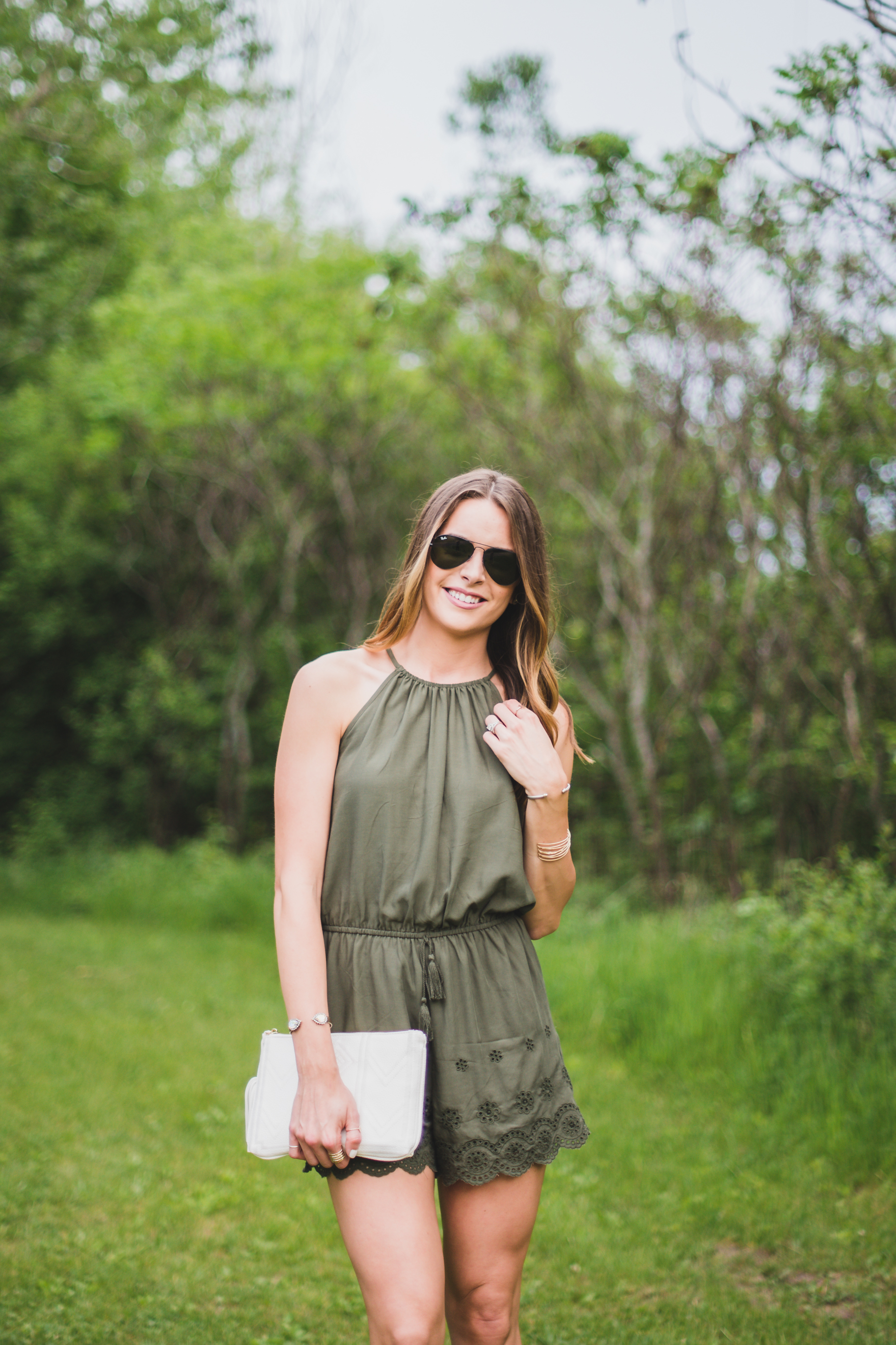 target-olive-romper
