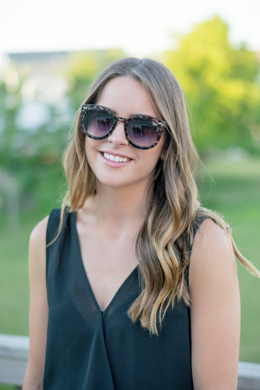 ASTR-Black-Sleeveless-Romper