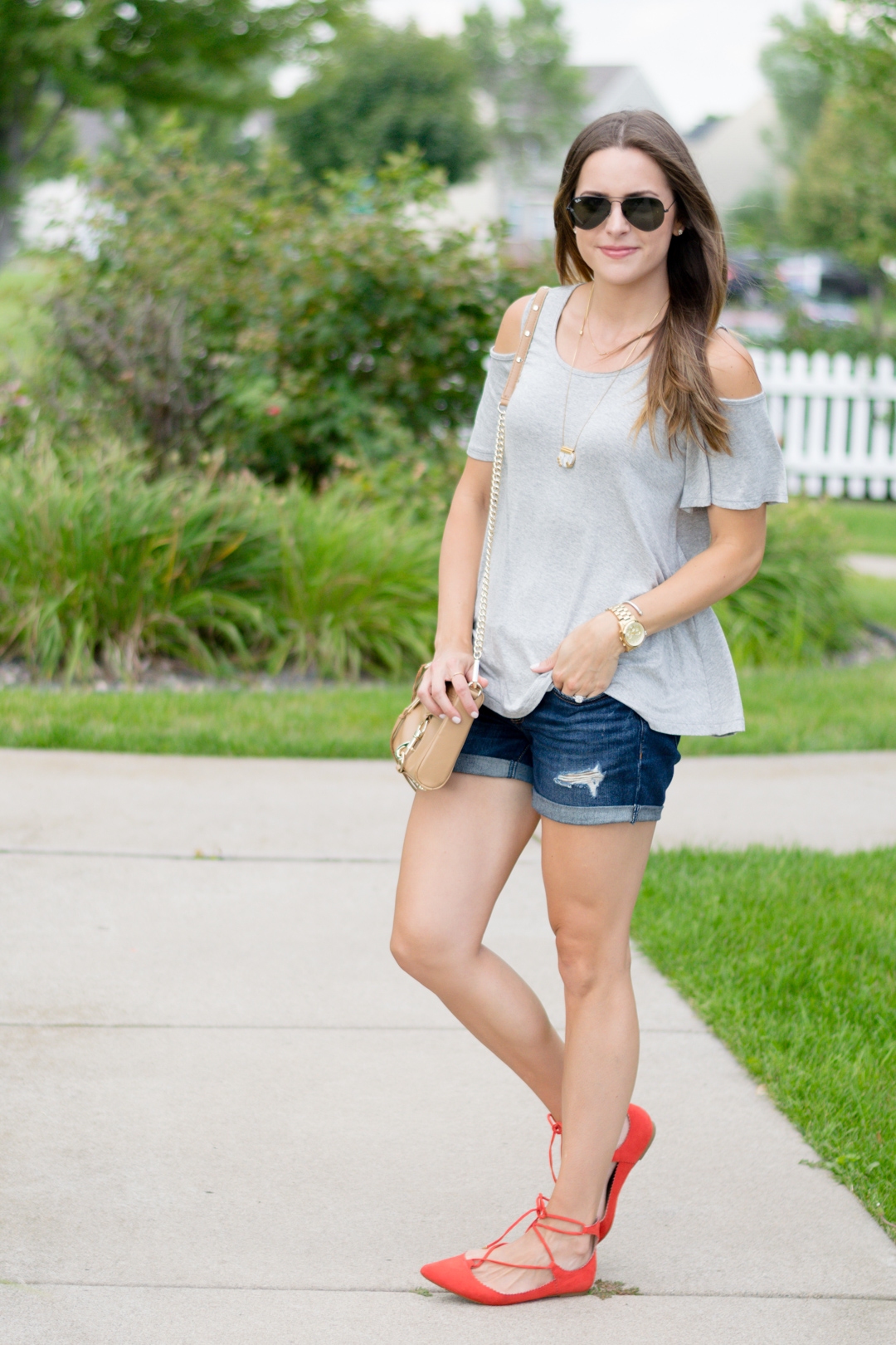 red-lace-up-flats-outfit