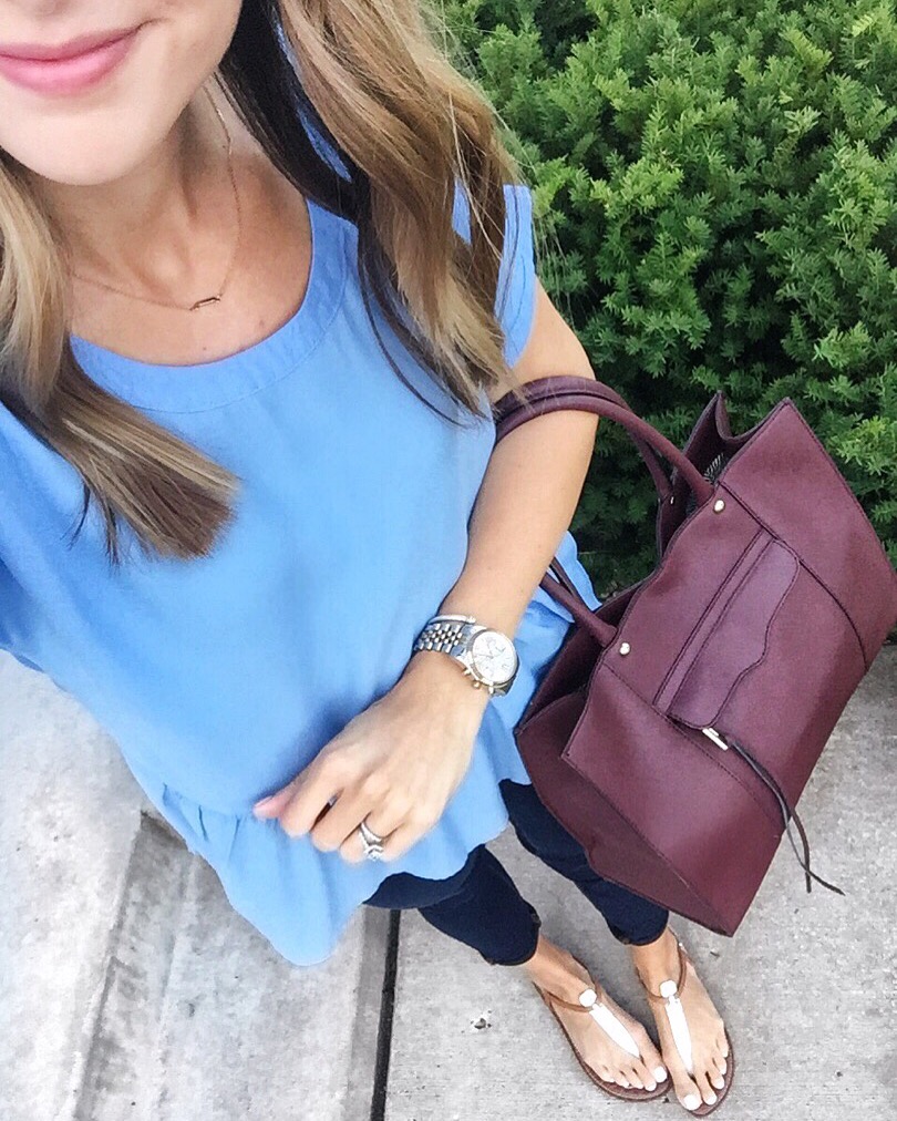 asps-blue-peplum-top