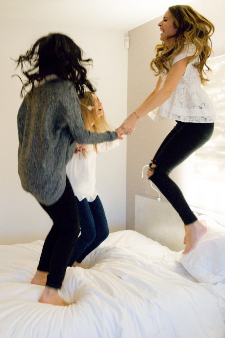 galentine's day at radisson blu mall of america, minneapolis, mn, chelsea28 lace peplum top