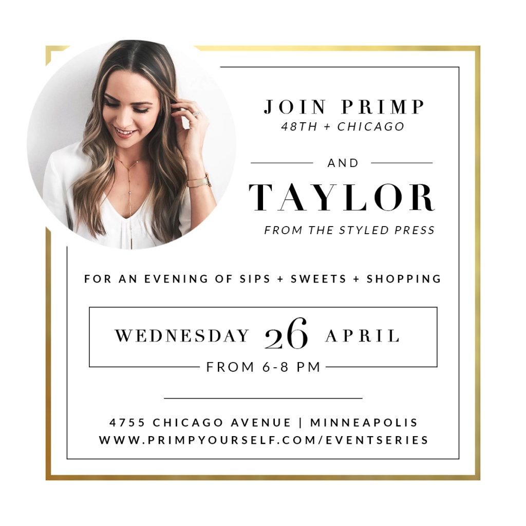 taylor brown minnesota fashion blogger