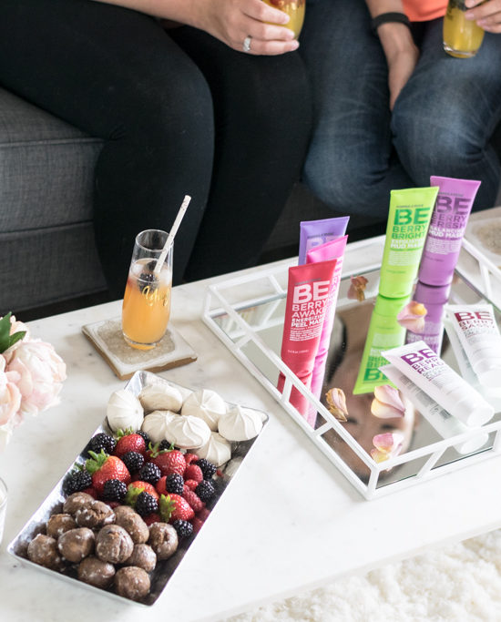 Minneapolis beauty blogger, formula 10.0.6 be berry skincare collection review, best drug store face masks, deep cleaning skincare, natural glow face products