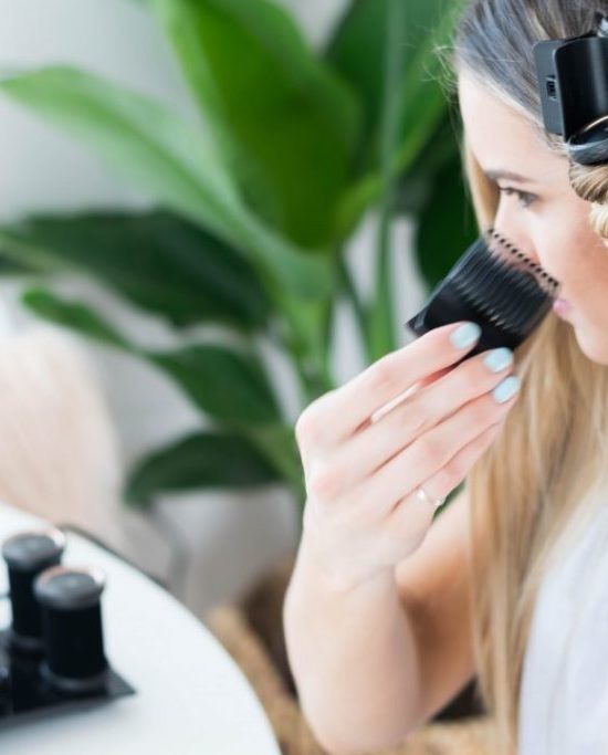 t3 volumizing hot rollers luxe tutorial review, hot rollers tutorial, how to use hot rollers, t3 hot rollers ratings, soft waves tutorial blogger