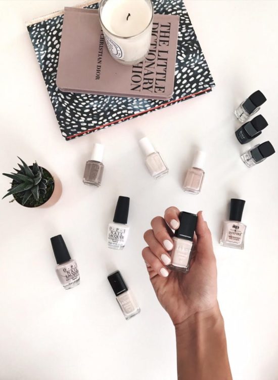 favorite neutral nail polish, best neutral nail polish colors, 2017 best white nail polish, favorite nude nail polish, light colored nail colors at target