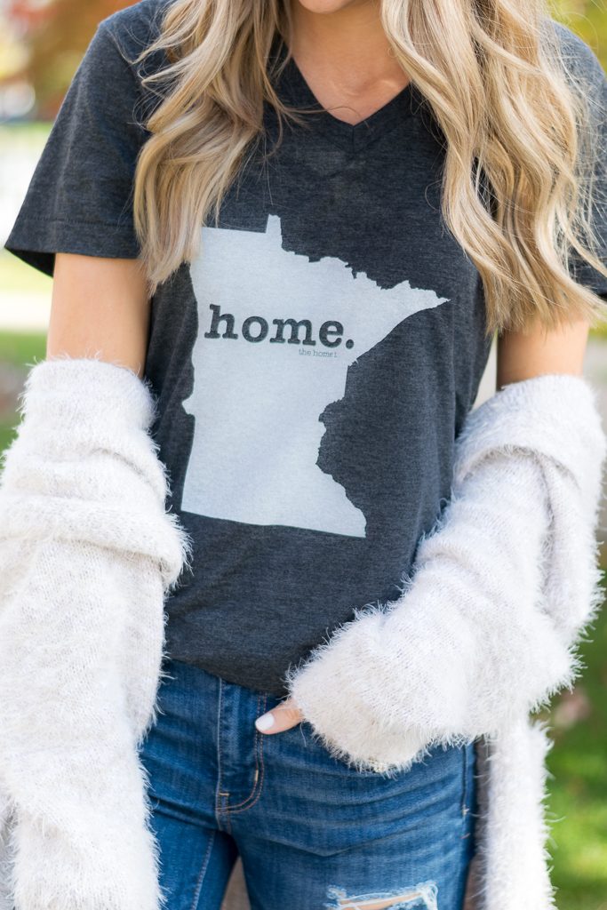 the home t, Minnesota tee, Minneapolis blogger