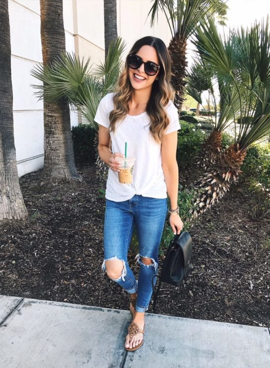 BP twist front tee, best of nordstrom half yearly sale