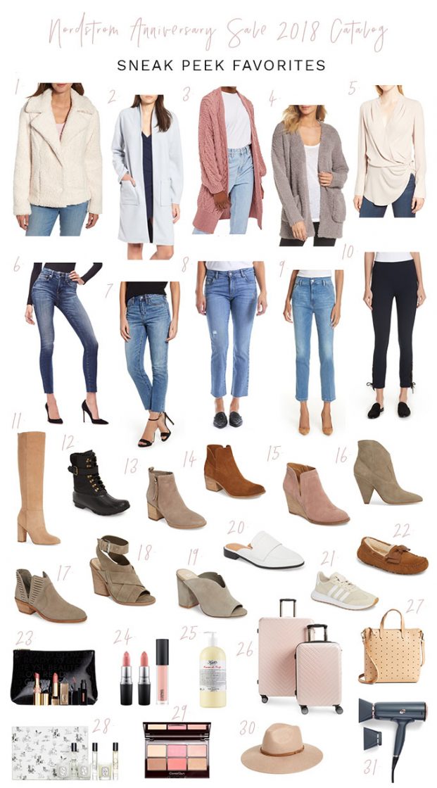 Nordstrom anniversary sale, catalog favorites, best of 2018