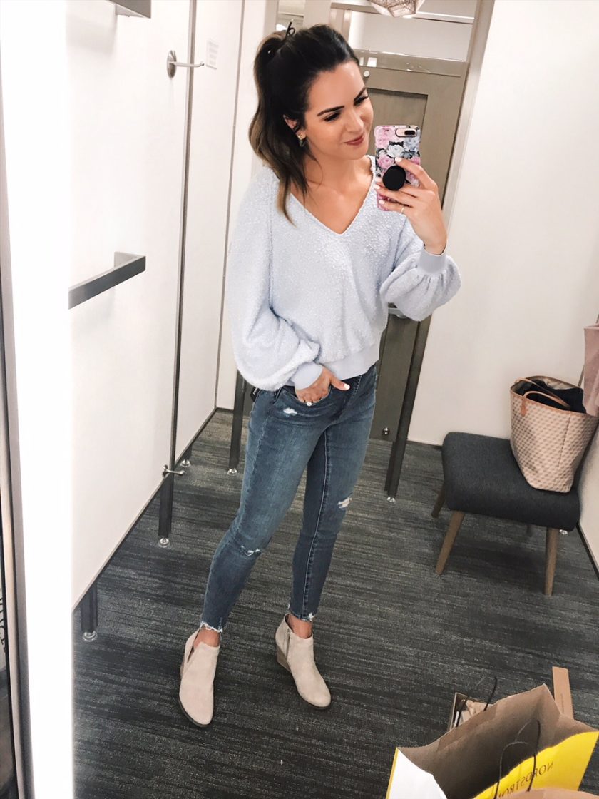 free people found my friend sweater, nsale 2018 try on