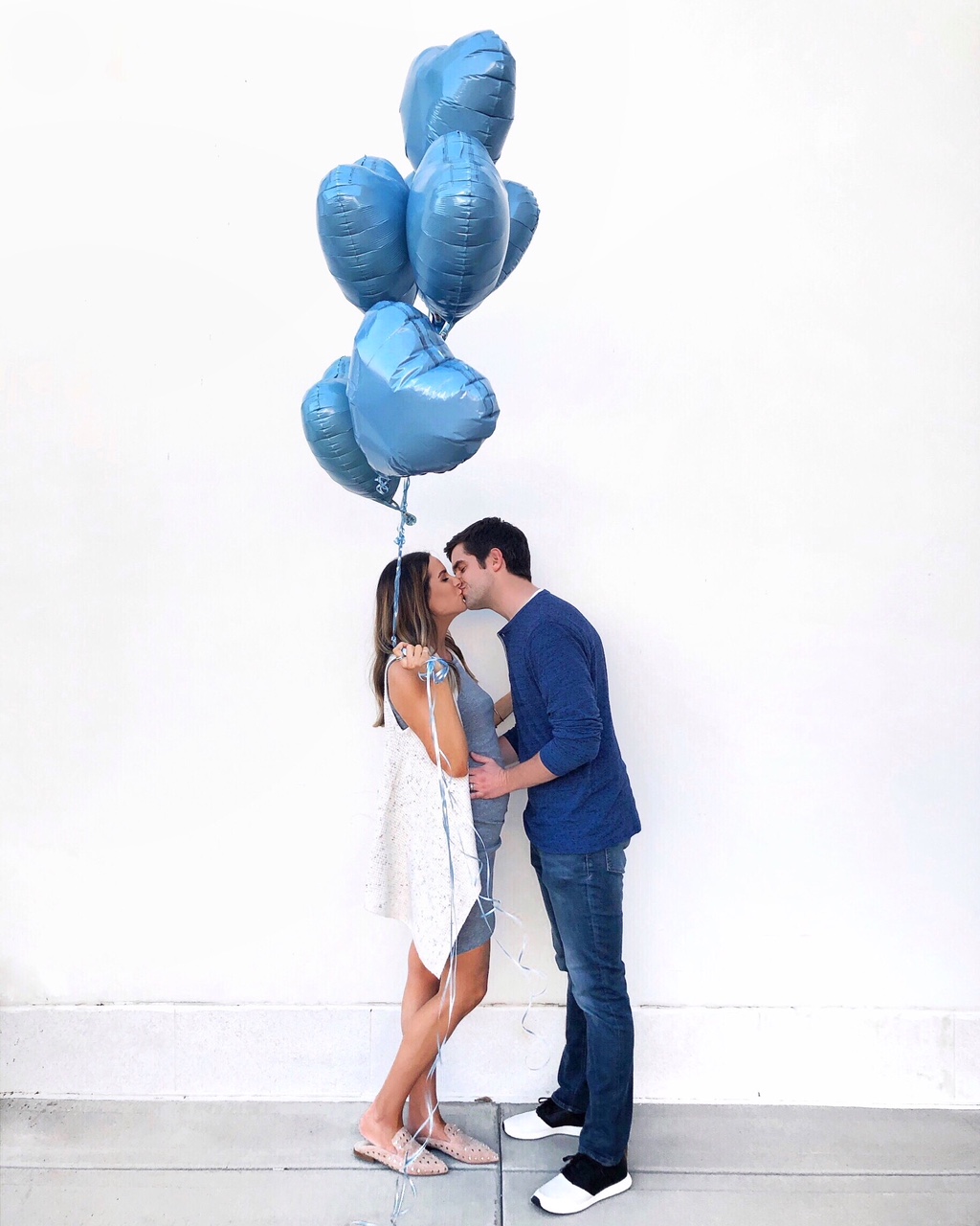 baby boy annoucement, gender reveal, 20 week bumpdate