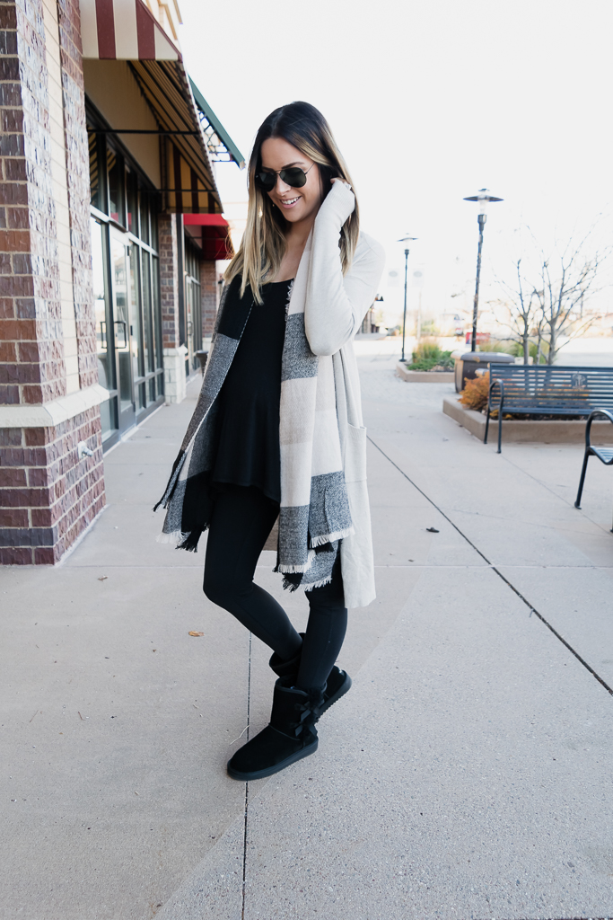kohl's koolaburra by ugg, victoria short boots, black ugg boots outfit