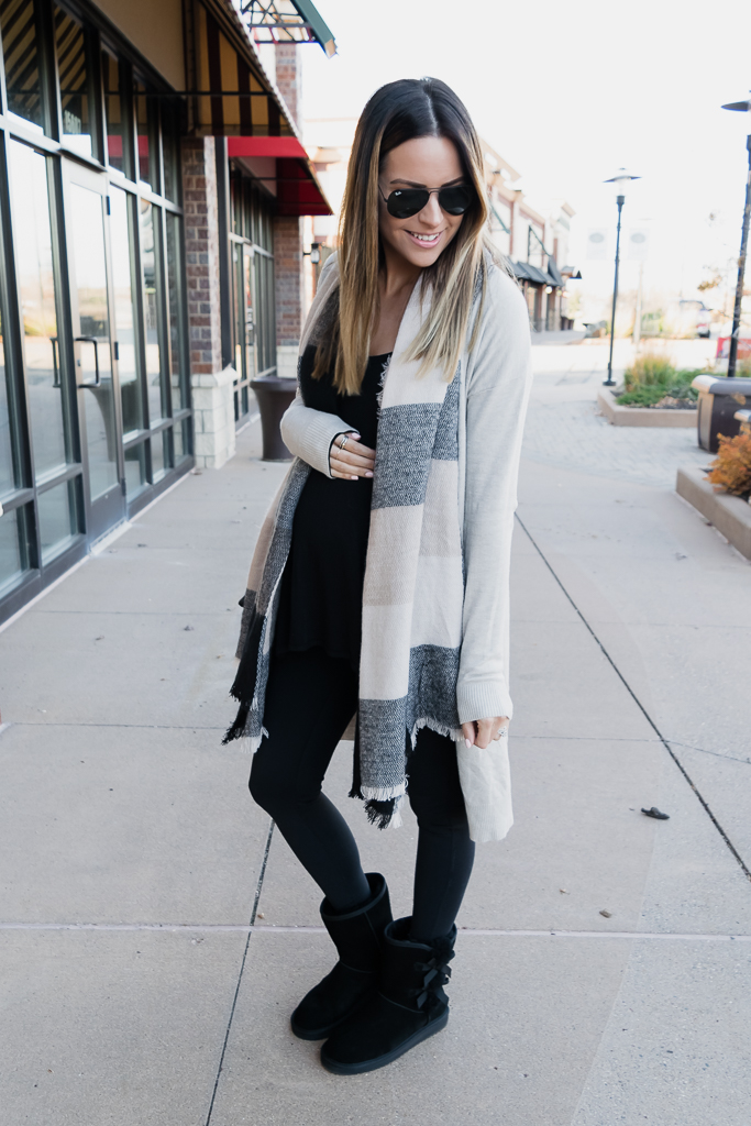 kohl's koolaburra by ugg, victoria short boots, black ugg boots outfit