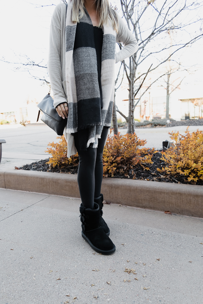 kohl's koolaburra by ugg, victoria short boots, black ugg boots outfit
