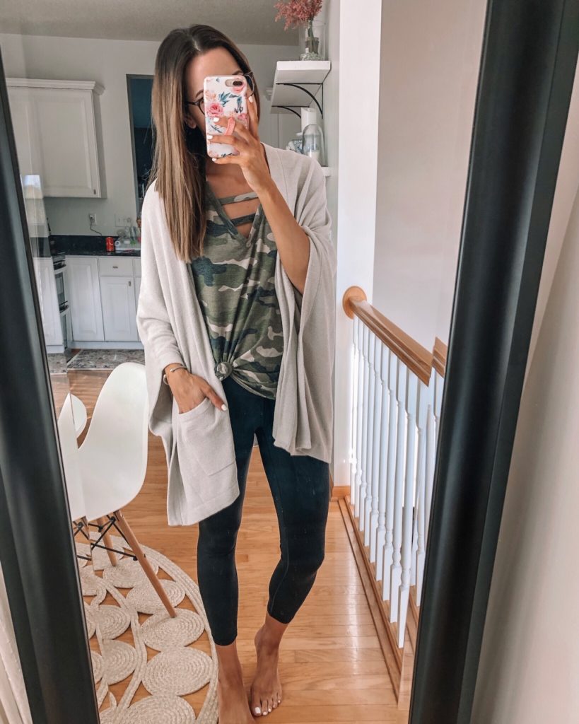 aerie, high waisted leggings