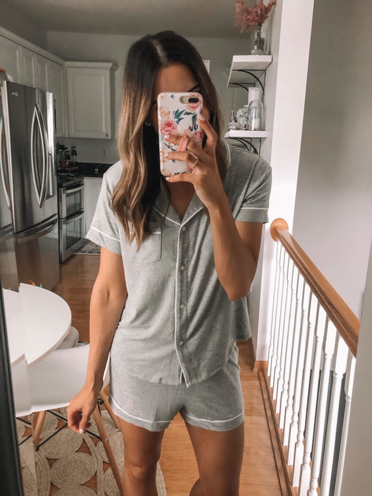 Stars Above Collar Pajama Set, Target Haul Try On