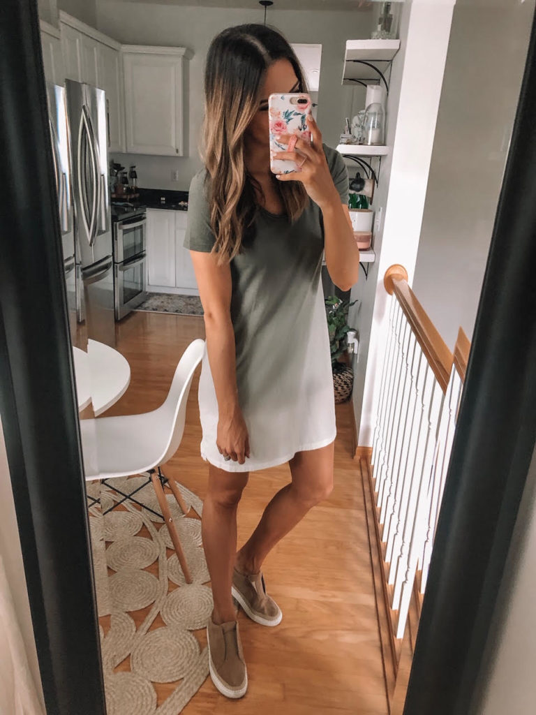 Universal Thread T-Shirt Dress, Target Haul Try On