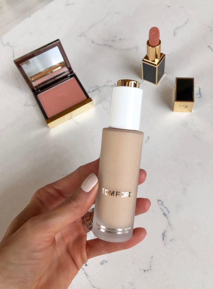 tom ford makeup, soleil flawless glow foundation review