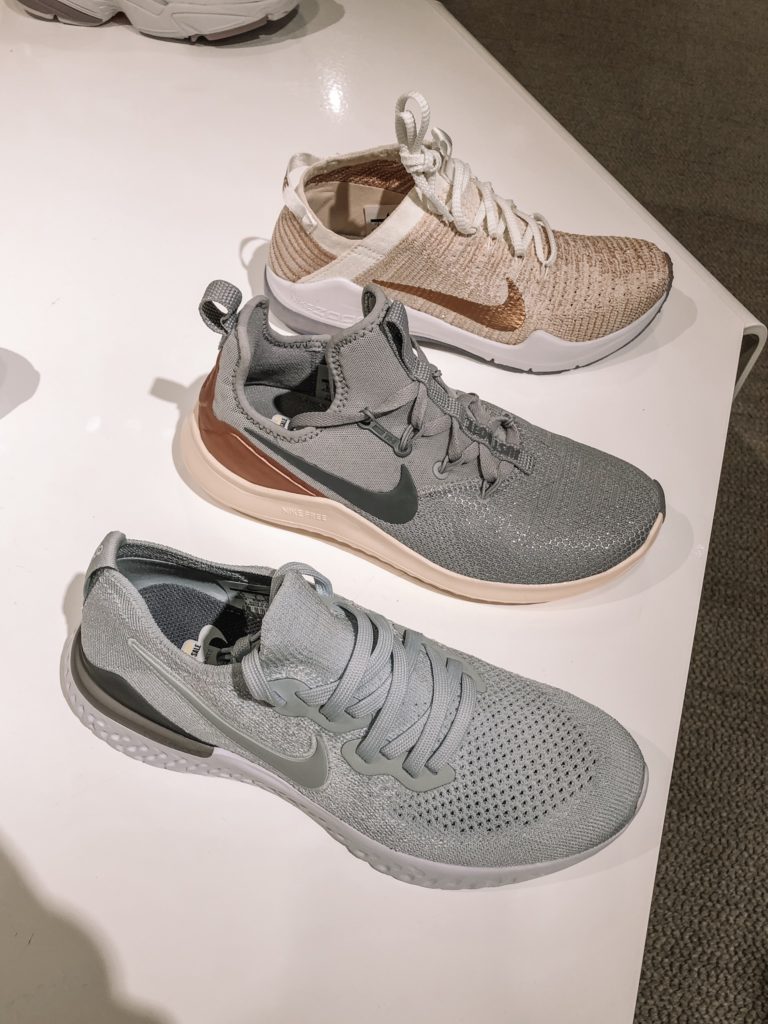 nordstrom anniversary sale 2019, nsale, nike sneakers women, try on