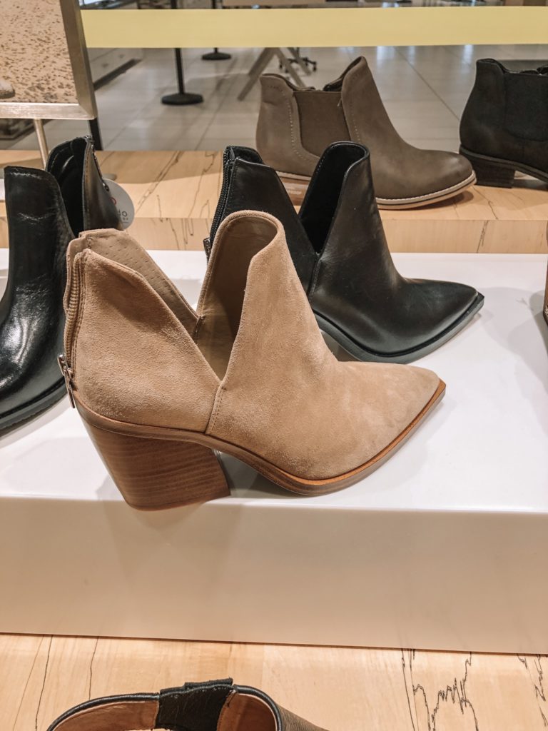 nordstrom anniversary sale 2019, nsale, Vince Camuto gigietta bootie
