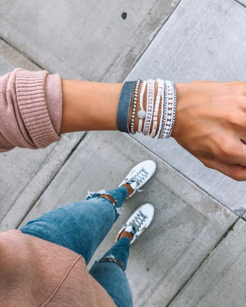 Victoria Emerson design sale, boho cuffs, wrap bracelets, bracelet stacking hack