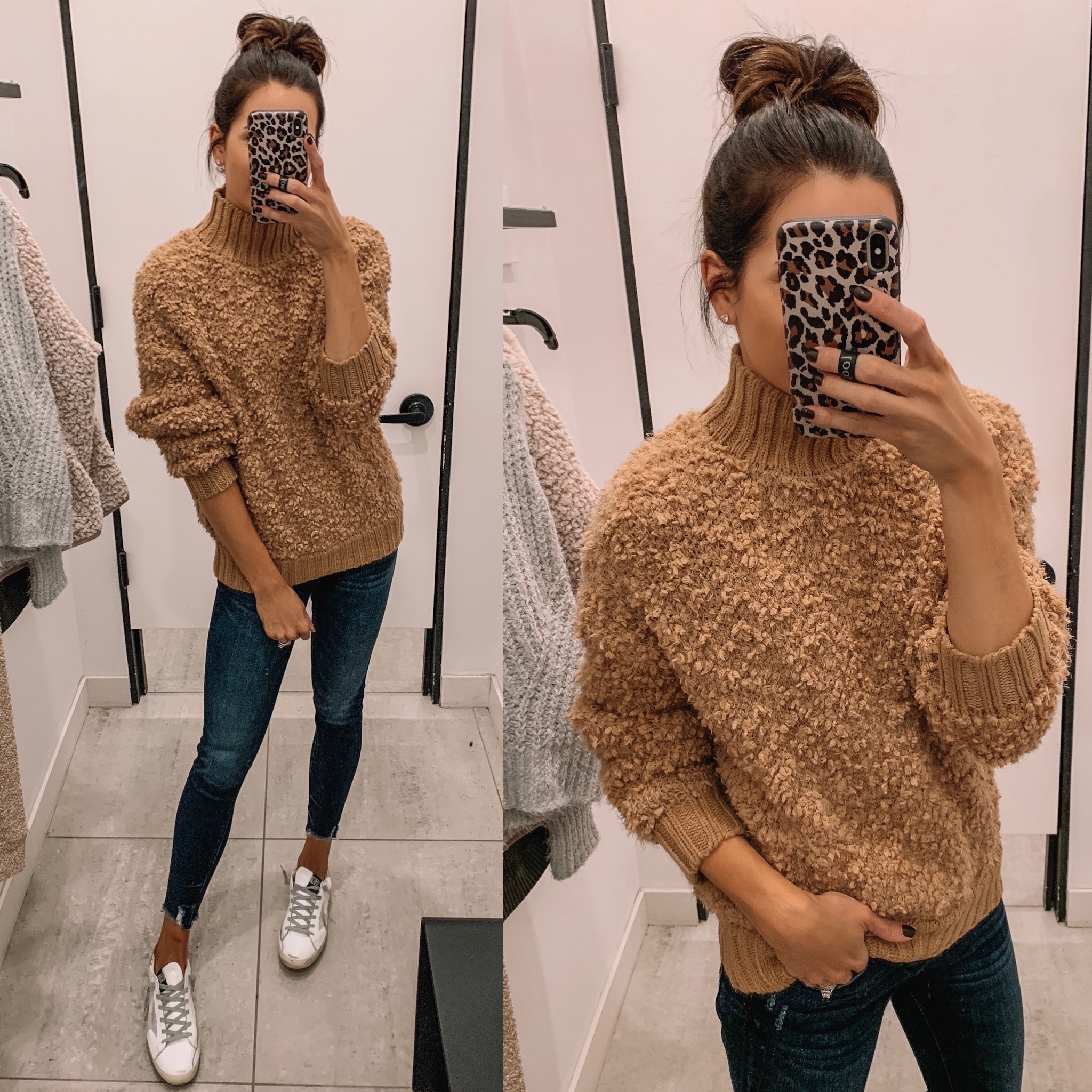express Black Friday cyber Monday sale 2019. chenille pullover, affordable fashion, winter fashion, cozy outfit, Minneapolis blogger