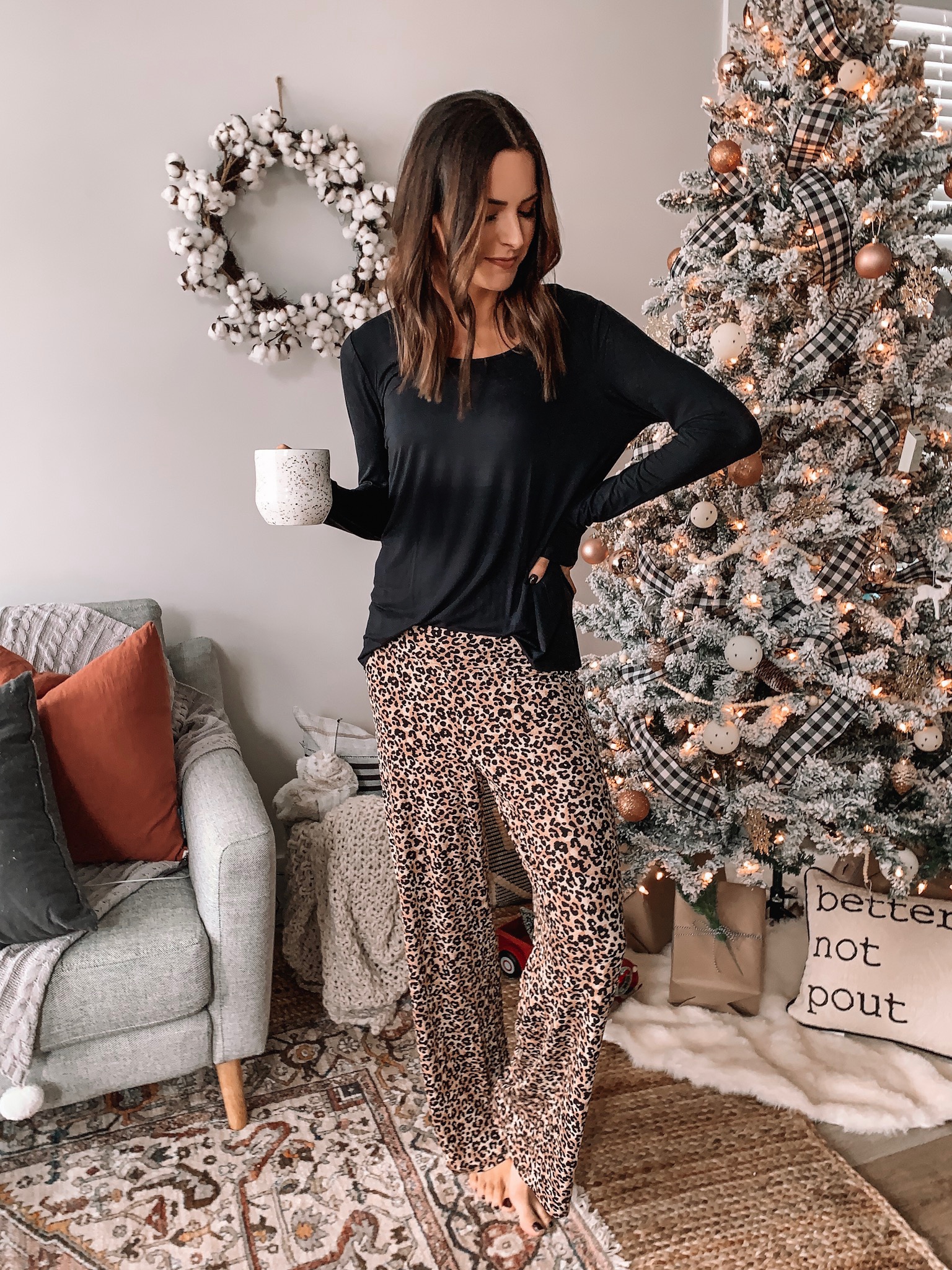 soma Black Friday sale, cool nights pjs leopard