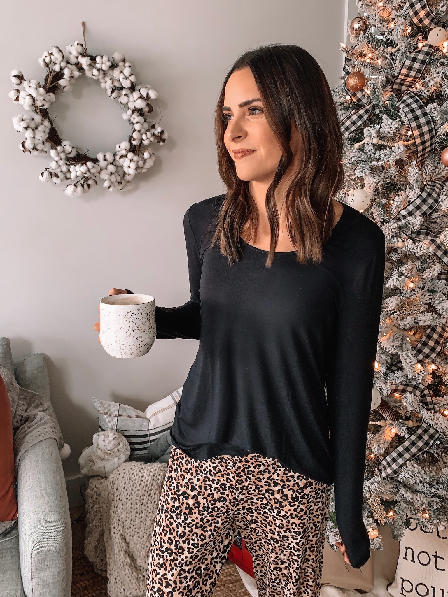 soma Black Friday sale, cool nights pjs leopard