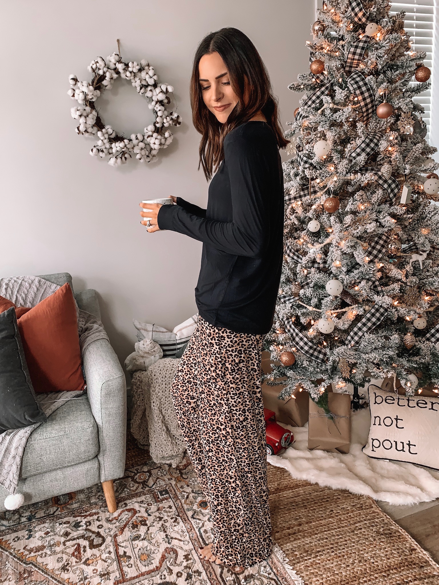 soma Black Friday sale, cool nights pjs leopard