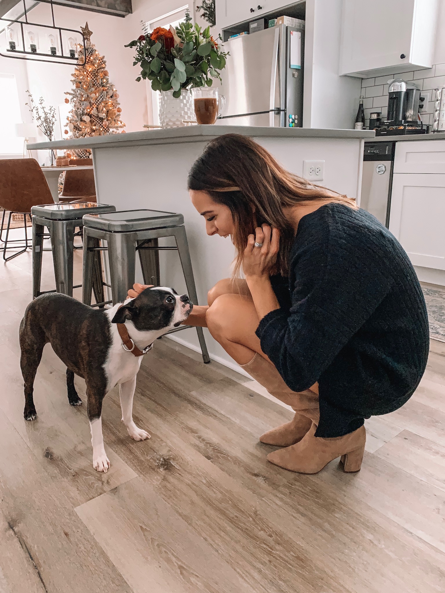 thanksgiving outfit ideas, cute, comfy, dressy, Nordstrom, black sweater dress