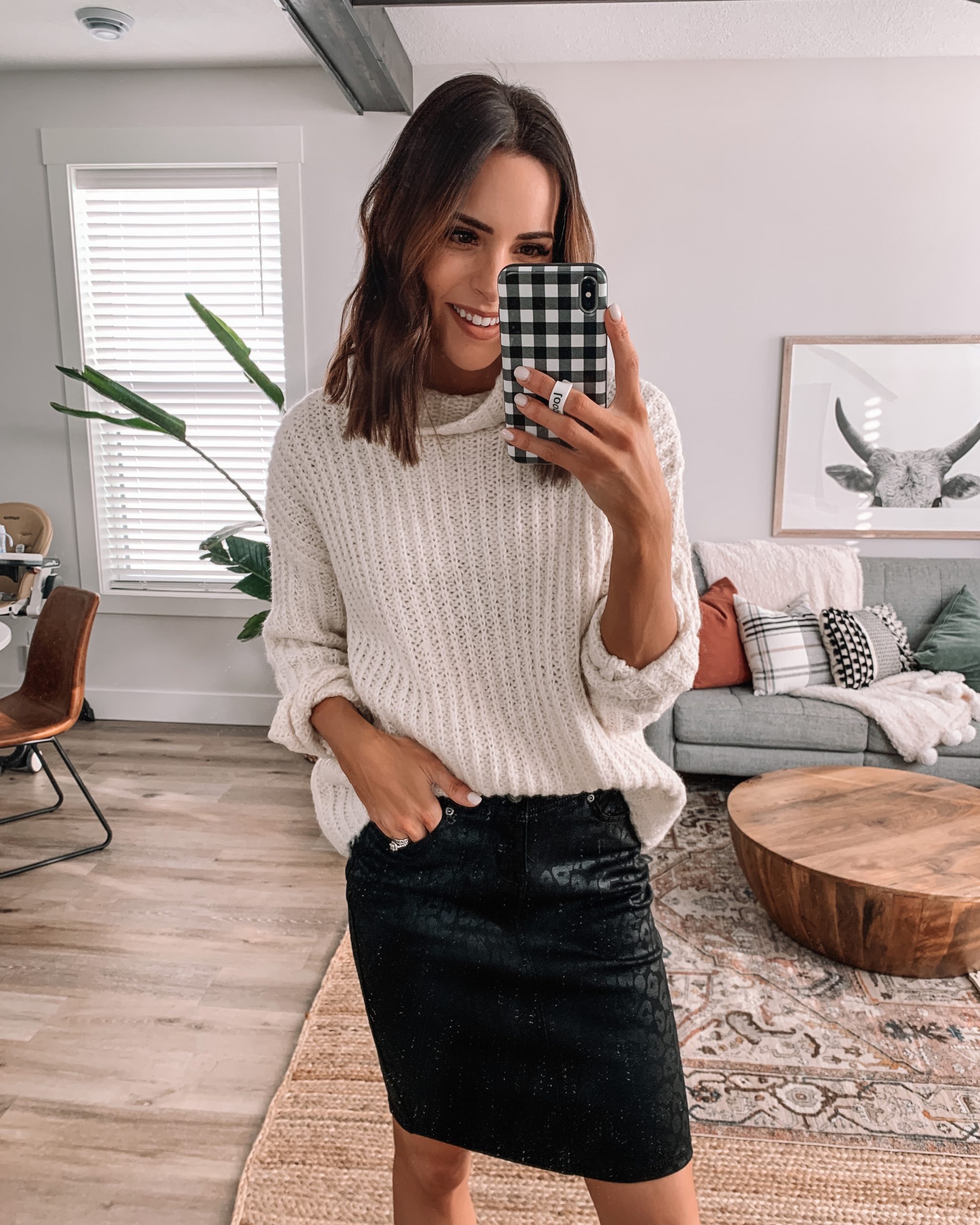 affordable winter skirt outfits, Walmart fashion