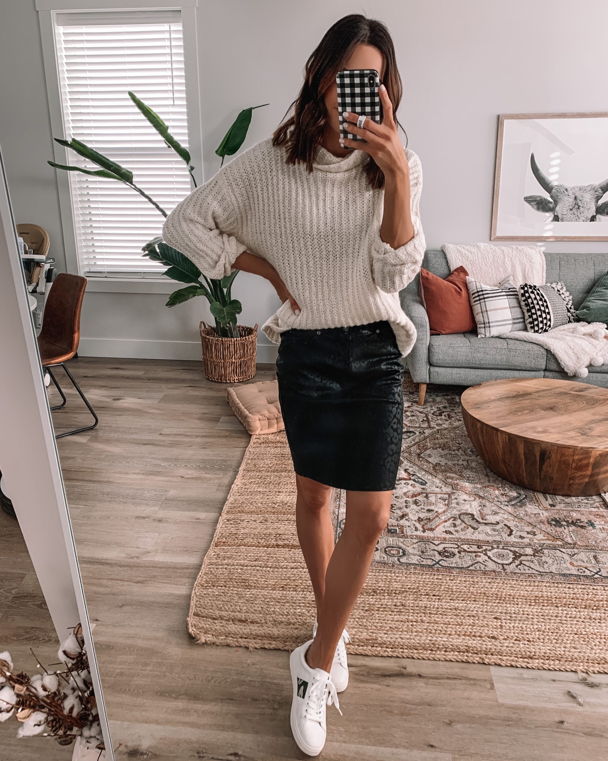 affordable winter skirt outfits, Walmart fashion